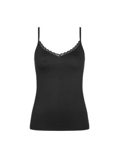 Dámské tílko Feel Of Cotton Spaghetti Top - BLACK -černé 0004 - TRIUMPH