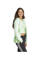 Mikina adidas 3 Stripes FL Full-Zip HD Sweatshirt W IR6077