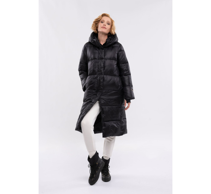 Volcano Coat J-Macadamia Black