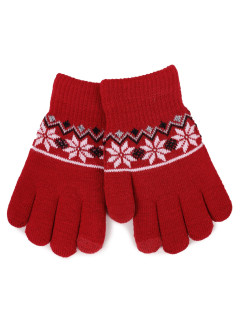 Yoclub Gloves RED-0019G-A25C Red