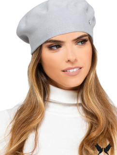 Beret model 17949494 Šedá - Kamea