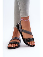 Dámské sandály Ipanema Vibe Sandal Fem Black and Silver