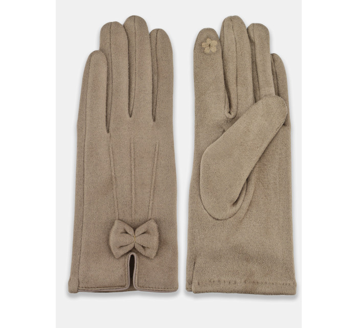 Gloves model 20766961 Beige - Noviti