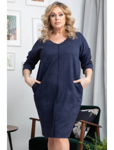 šaty plus size model 175220 Karko