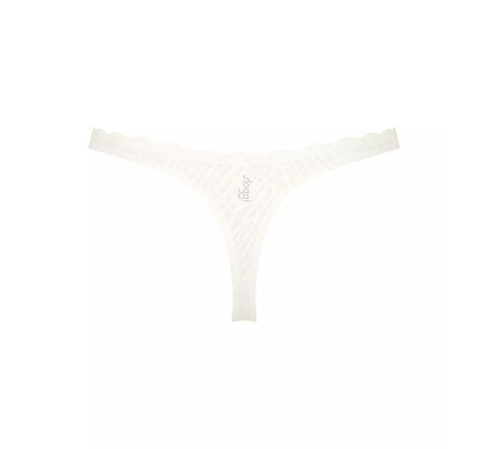 Dámská tanga ZERO Feel Bliss String - WHITE - bílé 00GZ - SLOGGI