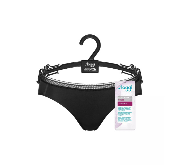 Dámské kalhotky BODY ADAPT Twist Hipster - BLACK - černá 0004 - SLOGGI