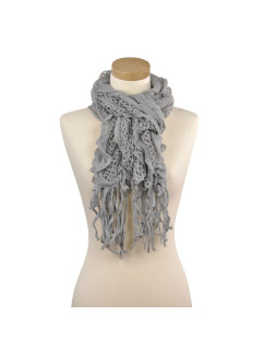 Art Of Polo Scarf sz0420-1 Light Grey