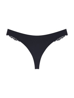 Dámská tanga Pretty Micro String - BLACK - černé 0004 - TRIUMPH