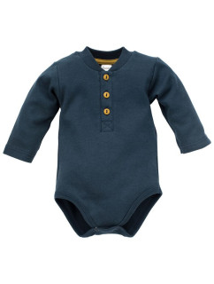 Pinokio Secret Forest Polo Body s dlouhým rukávem Navy Blue