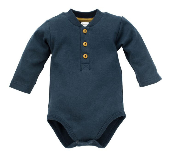 Pinokio Secret Forest Polo Body s dlouhým rukávem Navy Blue