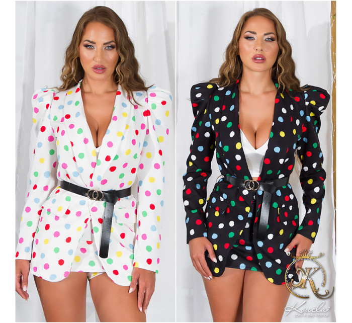 Sexy Koucla Blazer with model 19631109 - Style fashion