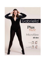 Dámské punčochové kalhoty Gabriella Plus Size 162 60 den 6-2XL