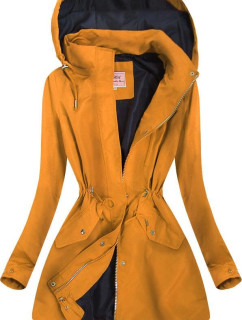 Žlutá bunda typu parka model 16143745 - MHM