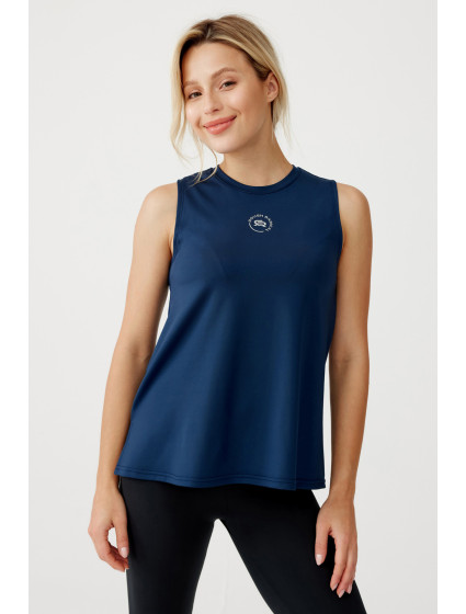 Drsný sportovní top Radical Classic Top Navy Blue