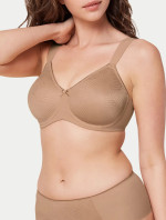 Dámská podprsenka Essential Minimizer W X - BROWN - TRIUMPH BROWN - TRIUMPH