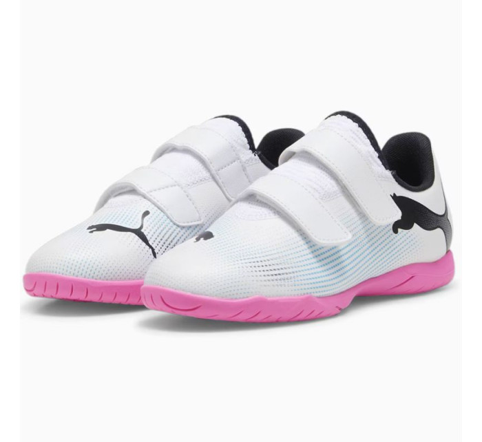 Fotbalové boty Puma Future 7 Play IT Jr 107741-01