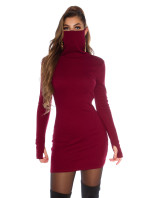 Trendy Dress with Face Mask model 19614953 - Style fashion