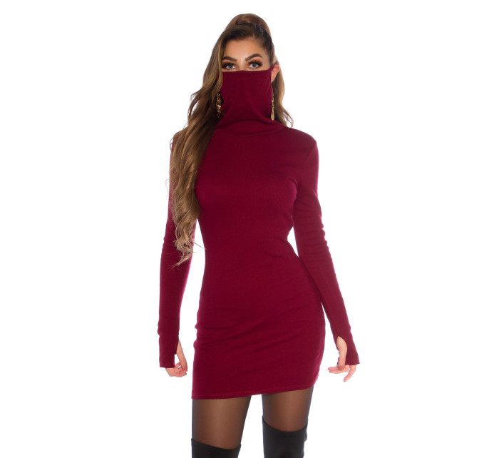 Trendy Dress with Face Mask model 19614953 - Style fashion