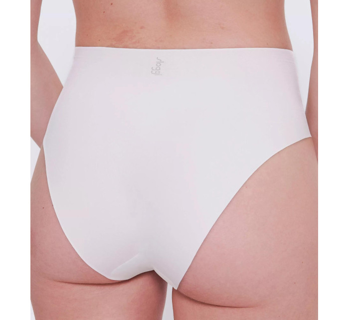 Dámské kalhotky ZERO Feel 2.0 High waist - WHITE - bílé 00GZ - SLOGGI