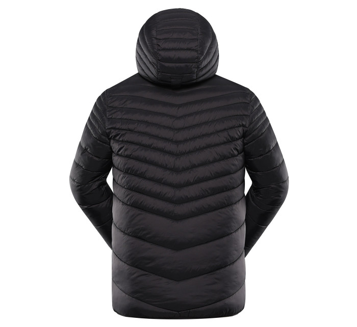 Pánská oboustranná bunda hi-therm ALPINE PRO EROM black varianta pf