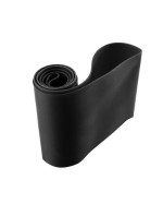 Cvičební guma GU04 BLACK 1,2 x 50 x 600 mm 17-33-013