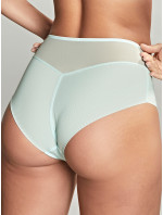 Panache Tango Essence Deep Brief aqua/coral 10963