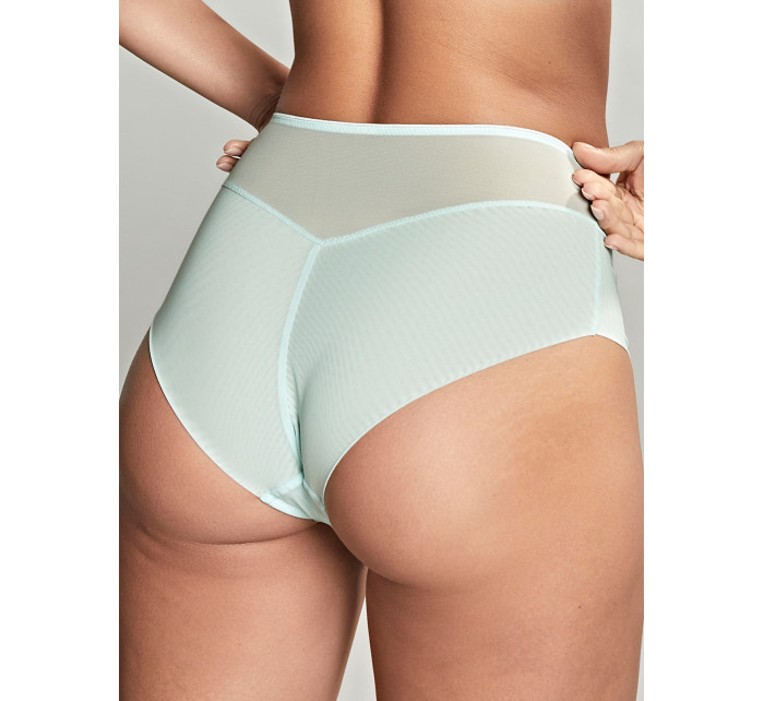 Panache Tango Essence Deep Brief aqua/coral 10963