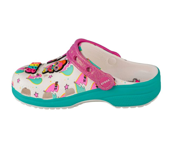 Crocs LOL Surprise Diva Girls Classic Clog Jr dřeváky 209466-100