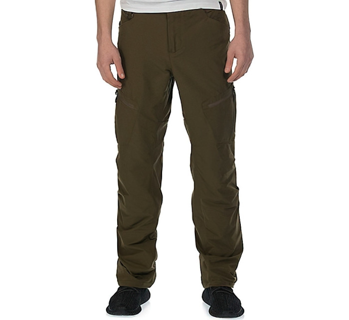 Pánské sportovní kalhoty DMJ334L Tuned in Trouser světlé Khaki - Dare2B