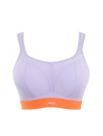 Sportovní podprsenka Non Wired Bra 7341B fialovo/orange - Panache