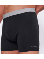 sloggi men GO ABC 2.0 Short 2P - BLACK - SLOGGI BLACK - SLOGGI