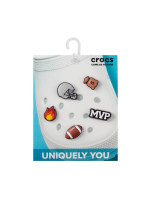 Crocs Jibbitz™ Football Star 5-pack pin 10009749