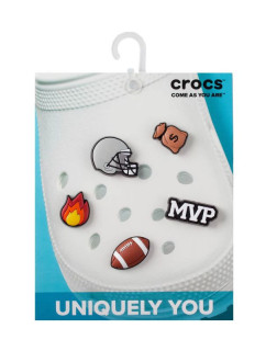 Crocs Jibbitz™ Football Star 5-pack pin 10009749