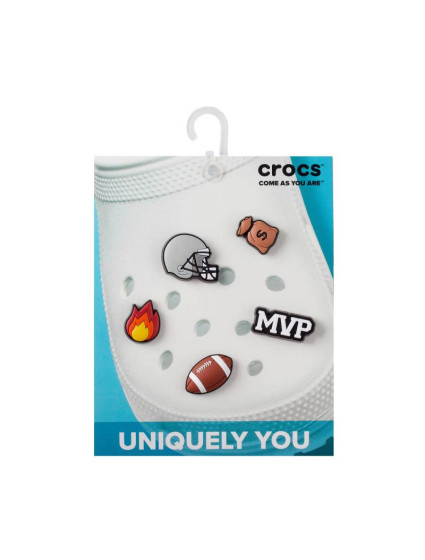 Crocs Jibbitz™ Football Star 5-pack pin 10009749