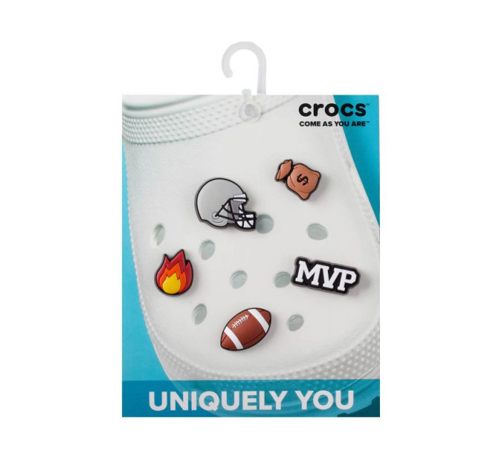 Crocs Jibbitz™ Football Star 5-pack pin 10009749