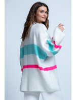 Cardigan model 20094251 Sky Blue - Fimfi