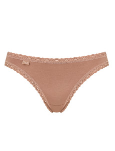 Tanga Sloggi 24/7 Cotton Lace Tanga - Sloggi