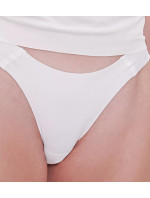 Dámská tanga ZERO Feel 2.0 Tiny tanga - WHITE - bílé 00GZ - SLOGGI