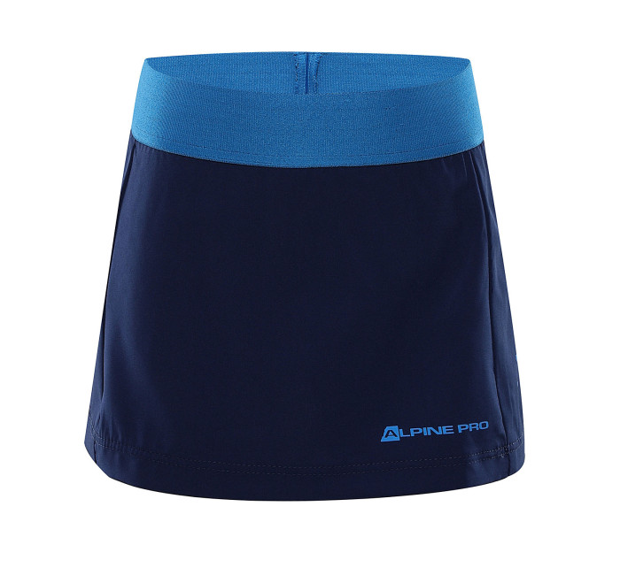 Dětská sukně ALPINE PRO CHUPO 2 estate blue