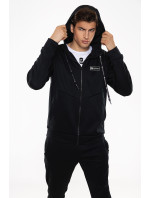 Rough Radical Mikina Energy Hoodie Black