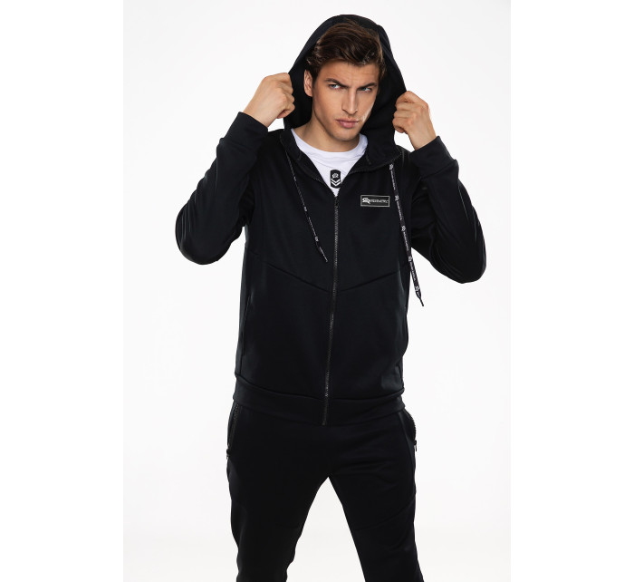 Rough Radical Mikina Energy Hoodie Black