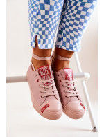 Sneakers Big Star JJ274167 Pink