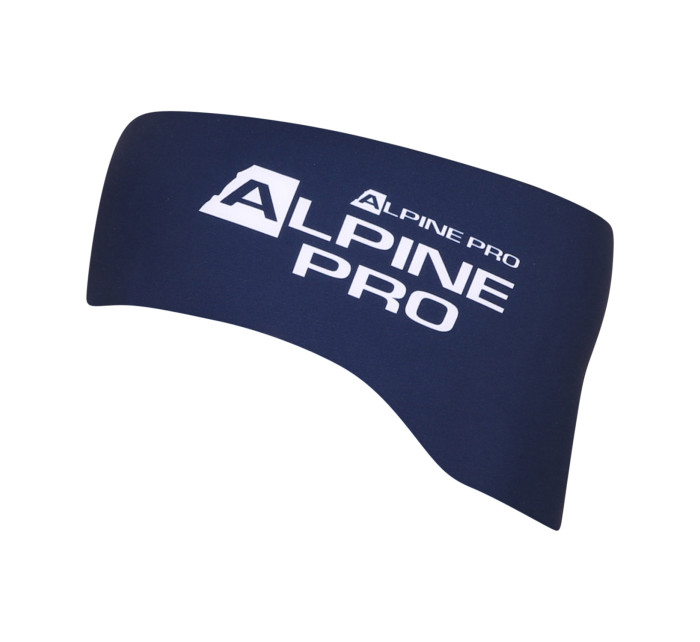 Sportovní čelenka ALPINE PRO BELAKE navy