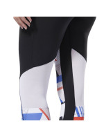 Reebok Compression Tight VortaStripe W DU4105 dámské legíny