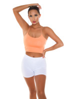 Sexy Strap Cropped Top model 19619414 - Style fashion