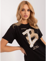 T shirt PM TS model 19709131 czarny - FPrice