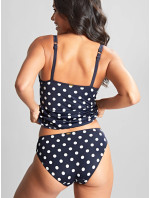 Vrchní díl plavek Swimwear Anya Riva Spot Balconnet Tankini navy/vanilla SW1451