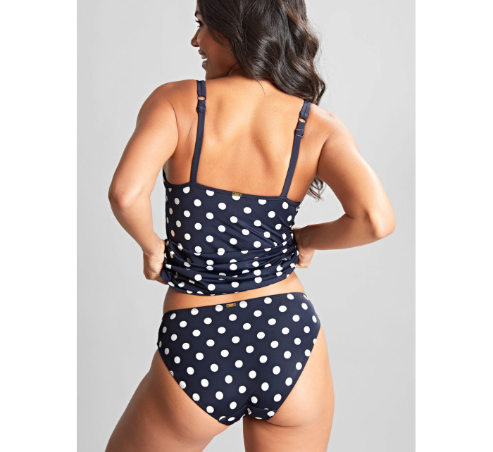 Vrchní díl plavek Swimwear Anya Riva Spot Balconnet Tankini navy/vanilla SW1451