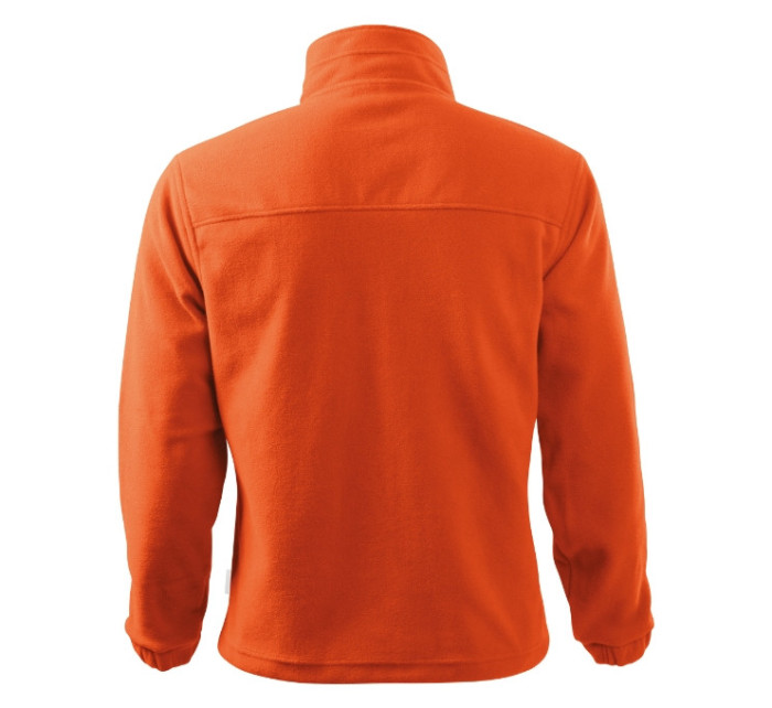 Jacket fleece pánský oranžová 11 (brand label)