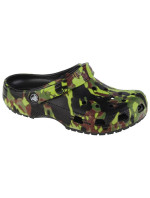 Crocs Classic Spray Camo Clog Jr 208305-001